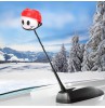 Carolina Hurricanes Hockey Car Antenna Topper / Auto Dashboard Accessory (NHL)